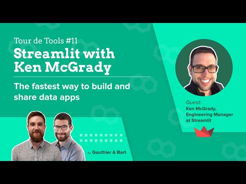 TdT #11 - Streamlit: The fastest way to build and share data apps