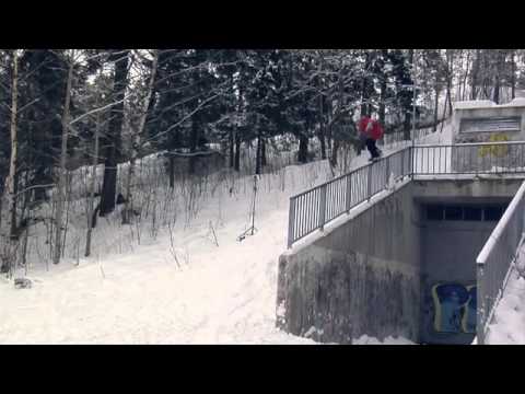 Halldor Helgason 2011 Snowboard Video