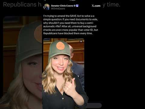 GunGrabbers Want Voting To Be As “Easy”As Buying A Gun?!? #shortsfeed #2ndamendment ##shorts Thumbnail