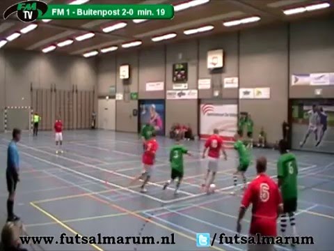 Wedstrijd van de Maand: FM 1 - Futsal Buitenpost 1