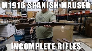 m1916 spanish mauser .308 parts m1916 spanish mauser .308 parts