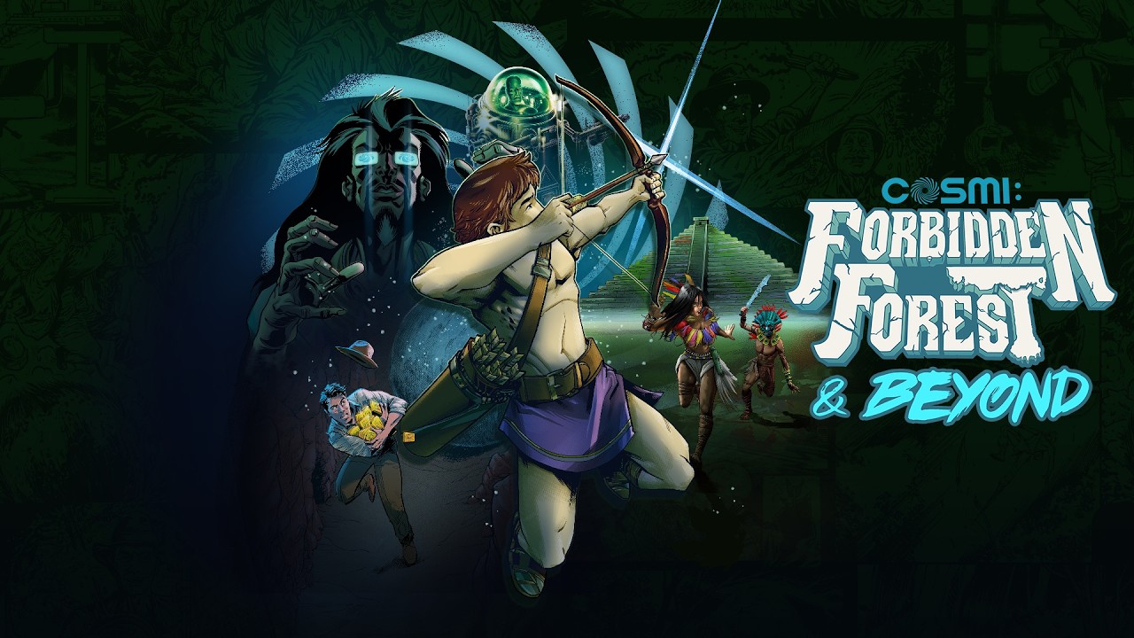 Video de YouTube: Cosmi: Forbidden Forest and Beyond reunirá clásicos de Commodore 64 en PC y consolas
