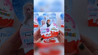 I didn’t expect to find this inside a Frozen Kinder Surprise.