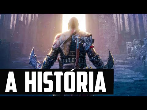 Sessão Spoiler - A História de God of War Ragnarok Valhalla