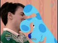 Blue S Clues Blue Licks Steve