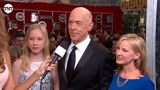 JK Simmons I SAG Awards Red Carpet 2015 I TNT