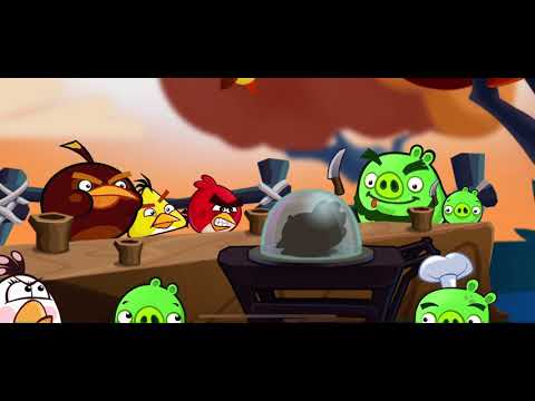 Angry Birds Reloaded Episode 11 - “Off The Menu” Opening Cutscene