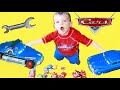 Disney CARS BEACH SCAVENGER HUNT All The Crabbies Went Night Night