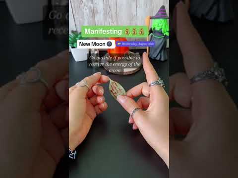 Ritual to Attract Abundance, Prosperity and Wealth | Money Spell | New Moon Ritual