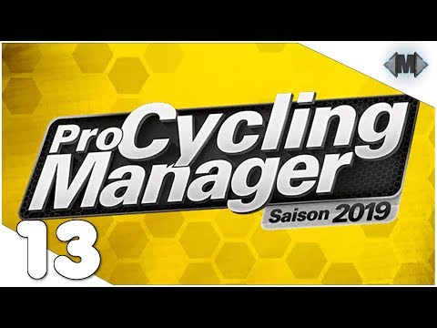 Pro Cycling Manager 2019 ★ #13 Rudi als verkappter Sprinter ★ [Deutsch German Gameplay]