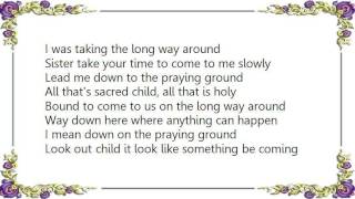 Chris Whitley - Long Way Around Lyrics