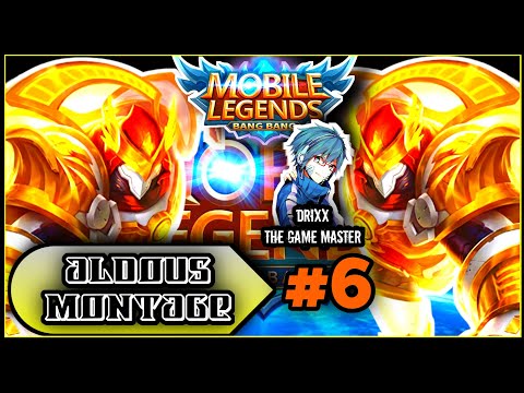 ALDOUS Montage #6 | King of Supremacy | 1VS5+SAVAGE  | By: Drixx