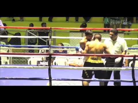 Pelea Sergio Gonzalez vs Yordan Saldaña - Videos Prodesa