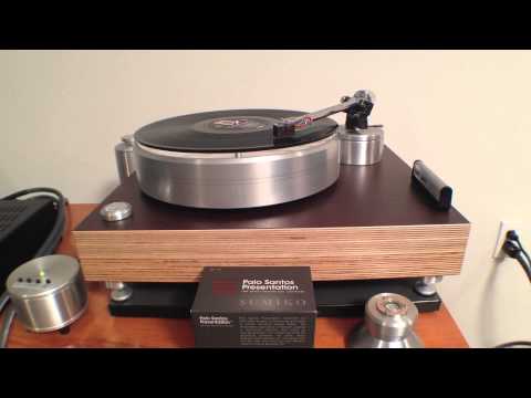 Acoustic Solid Wood MPX / Sumiko Palo Santos Presentation Vinyl Playback (Direct Feed) (Clip 1)