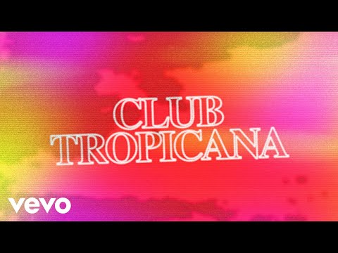 Wham! - Club Tropicana (Balearic Breeze Remix - Lyric Video)