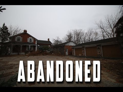 (Christmas Special)Abandoned Country Mansion with ATV"s