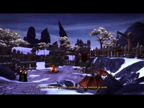 Warlords of Draenor Cutscene: Horde Garrison