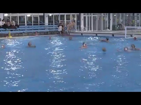 Wp CADETE (2ª FASE)  Real Canoe NC -  Brains (2ºcuarto) freb2016