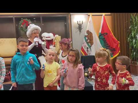 Promotional video thumbnail 2 for The Singing Mrs. Claus LA