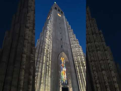 Hallgrimskirkja in Reykjavik, Iceland | Adventures w/ Robdoesitall