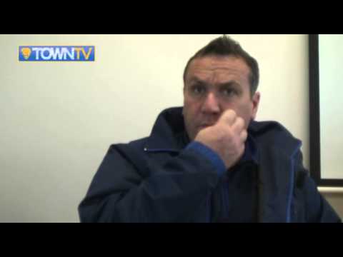Micky Mellon pre Plymouth Argyle home 14/15 - Town TV