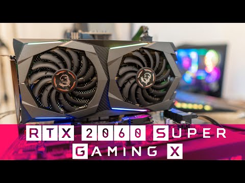 MSI GeForce RTX 2060 SUPER GAMING X 8G