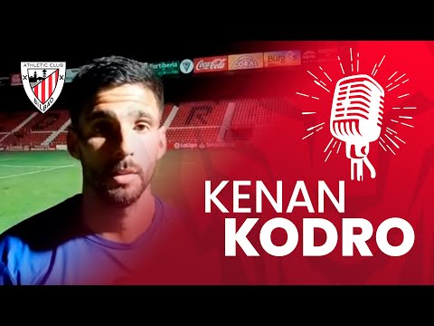 Imagen de portada del video kenan Kenan Kodro I CD Mirandés 1-2 Athletic Club | post-match