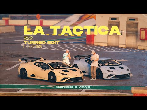 La Tactica (Turreo Edit) - Ganzer x @Jonacaso