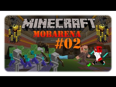 Feuerspeiende Lohen | Minecraft MOBARENA 2/2 [German Gameplay]