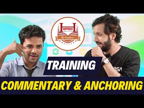 From Shy to Shine | Speak English Like a Master with Anchoring & Commentary | public speaking