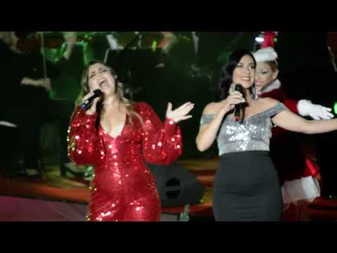 Final concierto Navideño de Cristina Ramos