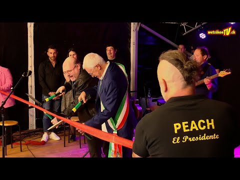 Eröffnung Stadtfest Wetzikon 2024