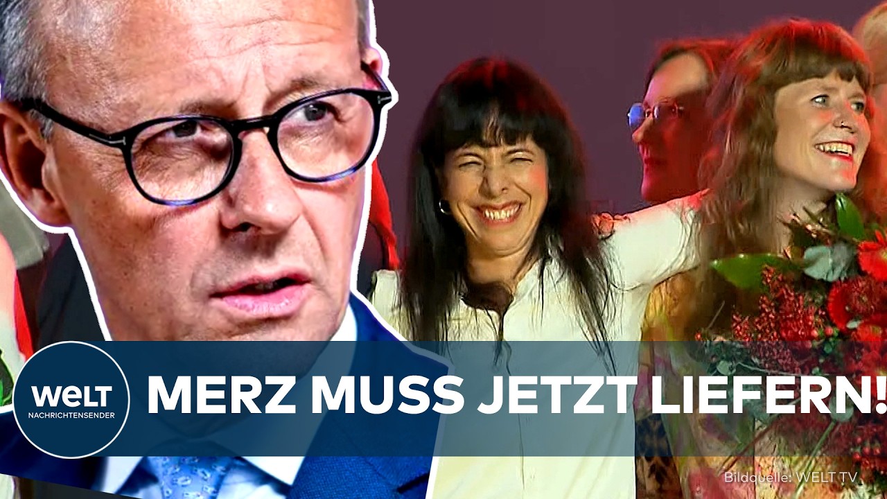 UNION VERLIERT DIE GEDULD: Merz muss jetzt liefern! Partei braucht einen Neustart und klare Führung!
