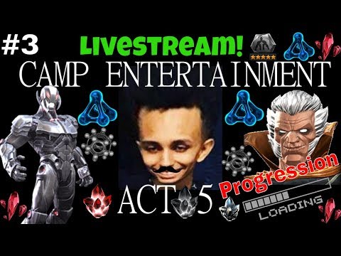 Act 5 Progression: 5.4.6- Final Push to 100% Chapter 4  l  Marvel Contest Of Champions