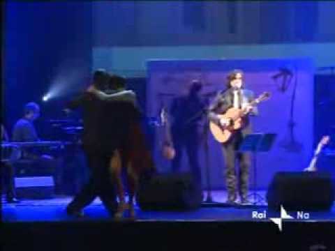 DIEGO MORENO - TANGO SCUGNIZZO LIVE - TG3 - RAI TV