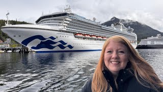 Glacier Bay National Park | Sapphire Princess Live Balcony View – May 22, 2025
