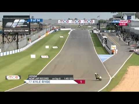 [BSB] 2011 Round 10 Donnington 125GP Race