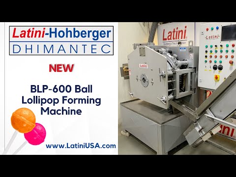 Bl-300 lollipop ball forming machine