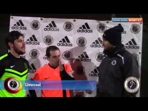 Zona Goal: Luna Rossa - Livercool - Interviste