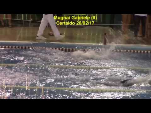 Mugnai Gabriele 100FA (RJS Masc.) - Certaldo 26/02/2017