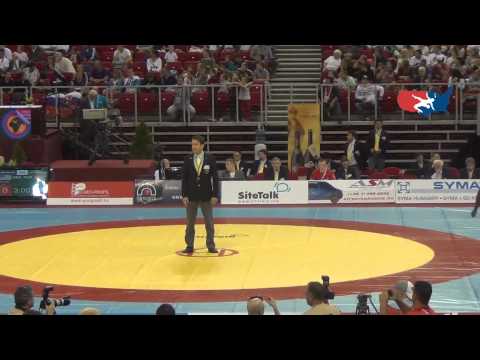 World GR - Ildem (TUR) disq. Williams (USA), 96 kg