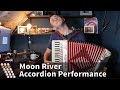 Moon River - Accordion Performance