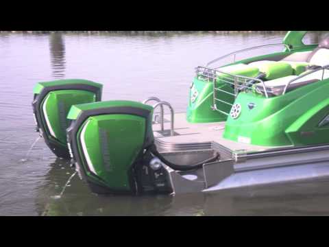 Evinrude E-TEC G2 150 HP Test Video- By BoatTEST.com