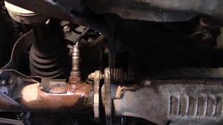 1996 - 2000 Honda Civic EX Oxygen Sensor Replacement P0135