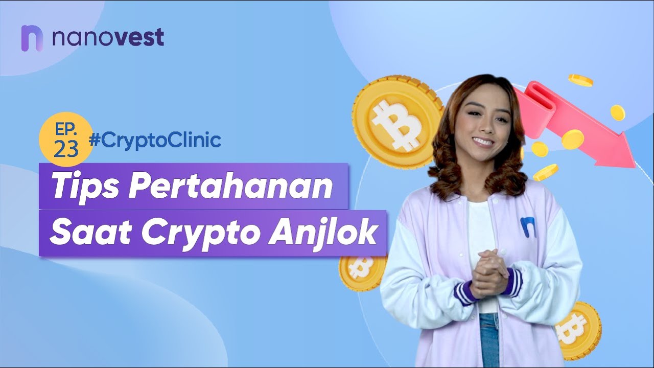 6 TIPS SAAT HARGA ASET KRIPTO ANJLOK (TURUN)