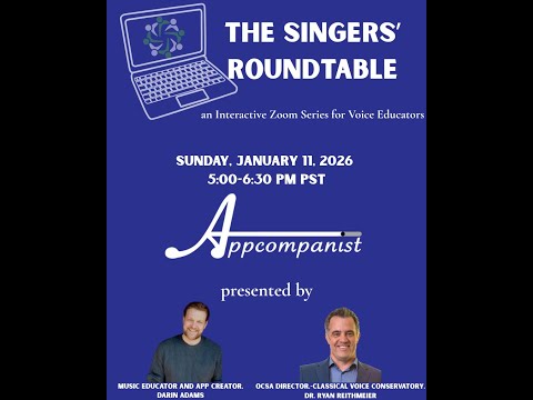 NATS-LA The Singers' Roundtable - Appcompanist