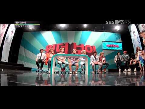 120910 SBSMTV Wonder Boy (Boyfriend) E12 TAHITI Cut