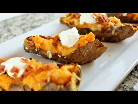 Receta De Camotes Rellenos