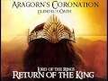 Aragorn's Coronation (Elendil's Oath) 10 Minutes ...