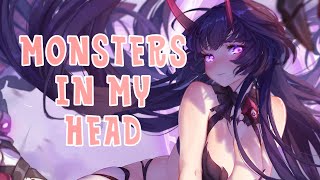 Monsters In My Head Music Video
